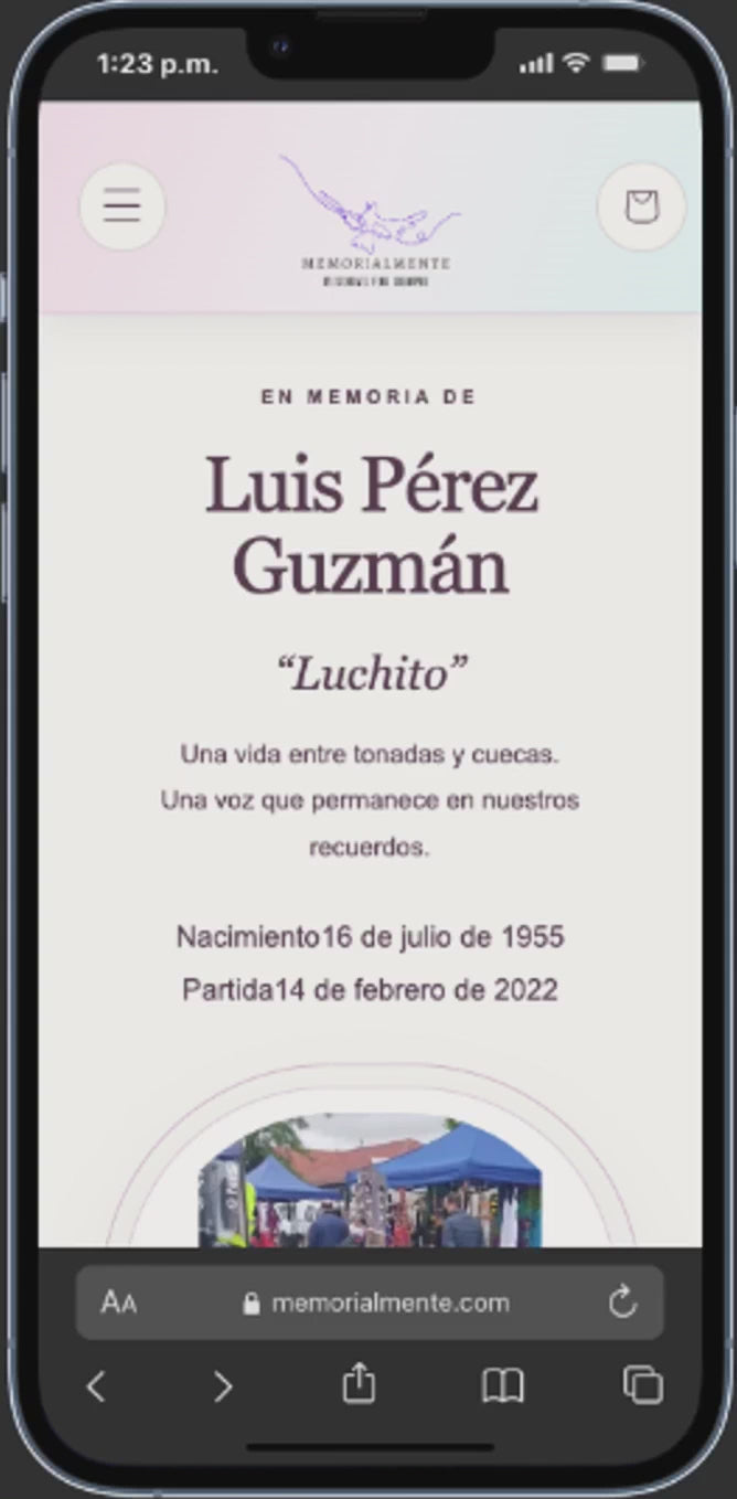 Ver video de Memorialmente